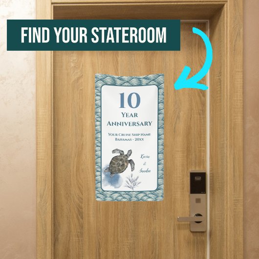 Banderoles Signe d'anniversaire de l'élégante décoration des 