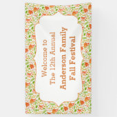 Banderoles Signe de festival de chute, signe neutre de (Vertical)