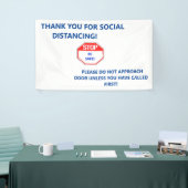 Banderoles Signe de la porte de la maison pour éloigner les v (Salon professionnel)