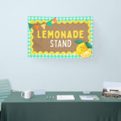 Banderoles Signes de socle de Lemonade pour Enfants Booth En  (Salon professionnel)