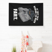 Banderoles S'Ils Parlent Derrière Le Dos Fart Mème Drôle (Insitu)