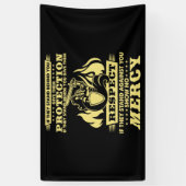 Banderoles S'Ils Se Trouvent Derrière Vous GIve Them Protecti (Vertical)