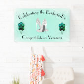 Banderoles Silver Heels sur Mint Bride pour être Félicitation (En situation)