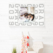 Banderoles Simple Classic Sport Grad Photo Graduation (Insitu)