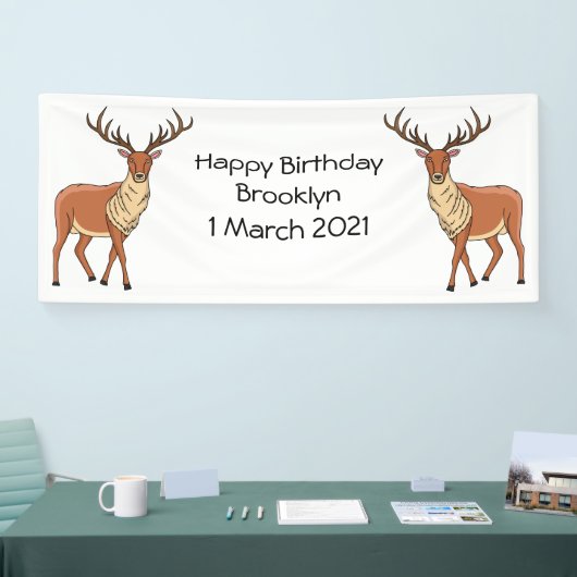 Banderoles Simple dessin (Salon professionnel)