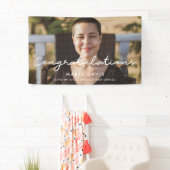 Banderoles Simple Diplôme photo Félicitations (En situation)