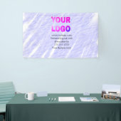 Banderoles simple et minimal ajouter votre logo/design ici te (Salon professionnel)