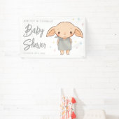 Banderoles Simple Harry Potter - Baby-Shower Dobby (Insitu)
