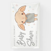 Banderoles Simple Harry Potter - Dobby Baby Shower (Verticale)