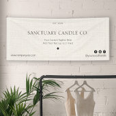 Banderoles Simple Lin Business Event Display Marketing