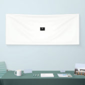 BANDEROLES SIMPLE MODERNE MODERNE MONOGRAM ÉLÉGANT CHIC STYLE (Salon professionnel)