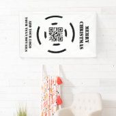 BANDEROLES SIMPLE MODERNE MODERNE MONOGRAM ÉLÉGANT CHIC STYLE (En situation)