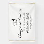 Banderoles simple script pharmacie groupe de réception signe  (Verticale)