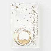 Banderoles Simple Spirituel Futur Lecteur De Tarot Étoiles Lu (Verticale)