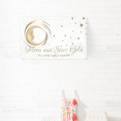 Banderoles Simple Spirituel Futur Lecteur De Tarot Étoiles Lu (Insitu)