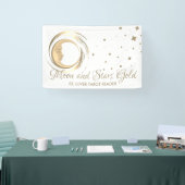 Banderoles Simple Spirituel Futur Lecteur De Tarot Étoiles Lu (Salon professionnel)