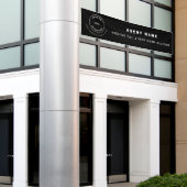 Banderoles Site du logo de l'entreprise Accueil de l'événemen (Bâtiment extérieur)