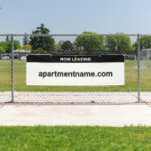Banderoles Site Web de construction d'appartements maintenant (En situation)