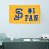 Banderoles SJ Spartans (Salon professionnel)