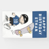 Banderoles Skateboard Anniversaire (Horizontal)