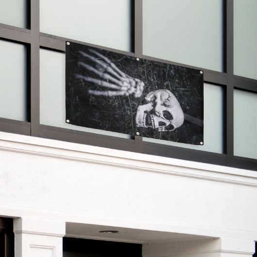 Banderoles Skeleton d'Halloween (Bâtiment extérieur)