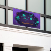 Banderoles Skeletons d'Halloween (Bâtiment extérieur)