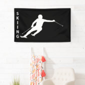 Banderoles Ski (En situation)