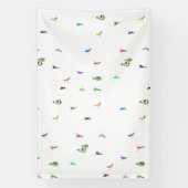 Banderoles Ski alpin d'hiver Ski Ski Ski Motif (Verticale)