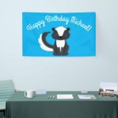 Banderoles Skunk Anniversaire Fête Enfants (Salon professionnel)