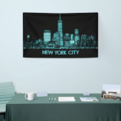 Banderoles Skyline de New York (Salon professionnel)
