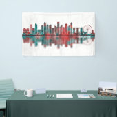 Banderoles Skyline de Singapour (Salon professionnel)