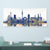 Banderoles Skyline Duisburg (Salon professionnel)