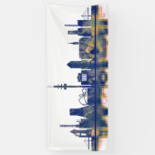 Banderoles Skyline Duisburg (Vertical)
