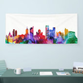 Banderoles Skyline Helsinki (Salon professionnel)