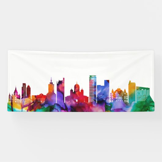 Banderoles Skyline Helsinki (Horizontal)