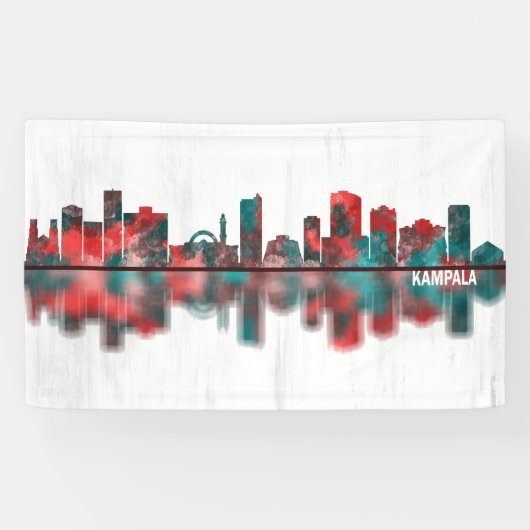 Banderoles Skyline Kampala (Horizontal)