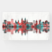Banderoles Skyline Quito Ecuador (Horizontal)