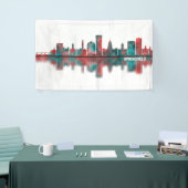 Banderoles Skyline Springfield Illinois (Salon professionnel)