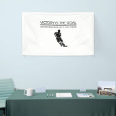 Banderoles Slogan SUPÉRIEUR de victoire d'hockey (Salon professionnel)