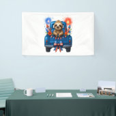 Banderoles Sloth 4 juillet Usa (Salon professionnel)