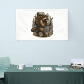 Banderoles Sloth Camping Randonnée (Salon professionnel)