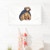 Banderoles Sloth Halloween Vampire classique T-shirt (En situation)