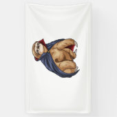 Banderoles Sloth Halloween Vampire classique T-shirt (Vertical)