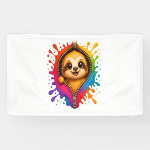 Banderoles Sloth Porter lunettes de soleil Hawaiian Vintage