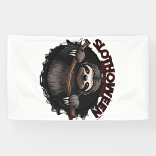 Banderoles Slothoween Chill And Thrill - Sloth Classique Effr