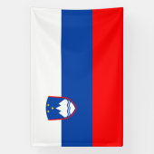 Banderoles Slovenia Flag (Verticale)