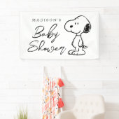 Banderoles Snoopy d'arachides | BABY SHOWER (En situation)
