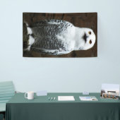 Banderoles Snowy Owl bnrcna (Salon professionnel)