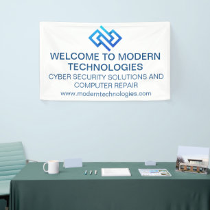 Banderoles Société de technologie informatique de cybersécuri