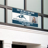 Banderoles Société immobilière Marketing Blue Mountain (Bâtiment extérieur)